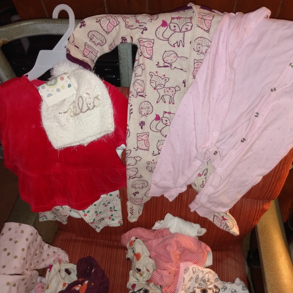 3/6 months Baby Girl clothes
